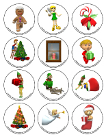 jeu de mémoire de Noël jeu de mémoire de Noël