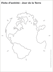 Fiche d'activit&eacute;s Jour de la Terre