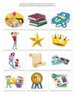 Ouvrir&nbsp;jeu de la loupe &ndash; enfant vedette