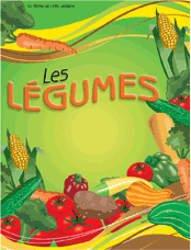 Affiche th&eacute;magique - Les l&eacute;gumes