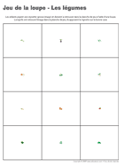 Ouvrir jeu de la loupe &ndash; Les l&eacute;gumes