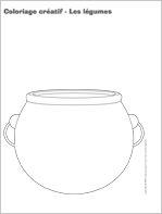 Ouvrir Coloriage cr&eacute;atif &ndash; Les l&eacute;gumes