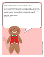 lettre th&eacute;matique No&euml;l