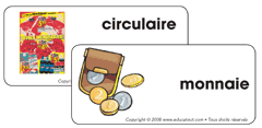 Activit&eacute;s langagi&egrave;res - &Eacute;tiquettes mots