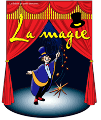 Affiche th&eacute;matique - La magie