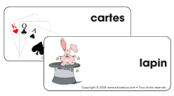 Activit&eacute;s langagi&egrave;res - &Eacute;tiquettes mots