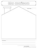 Cahier souvenirs – Ma maison