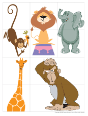 Ouvrir - assemble les animaux du zoo