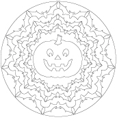 mandalas - Halloween mandalas - Halloween