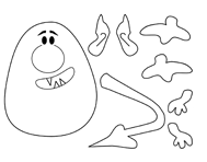 Bricolage &ndash; Mon petit monstre