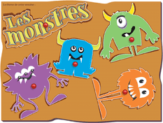 Le Coin des Ateliers- Les monstres