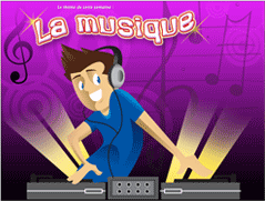 Affiche th&eacute;matique - La musique