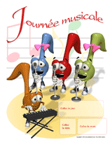 Ouvrir calendrier perp&eacute;tuel journ&eacute;e musicale