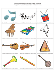 Ouvrir jeu de la loupe – musique