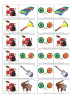 Ouvrir jeu domino musical