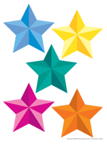 Ouvrir &eacute;toiles color&eacute;es