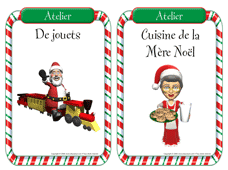 Ateliers de No&euml;l 