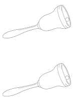 Mod&egrave;les de cloches