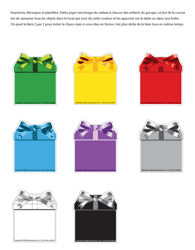 Cadeaux couleurs