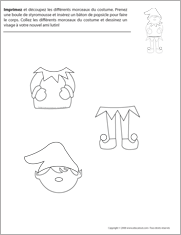 Marionnette lutin