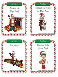 Ateliers de No&euml;l