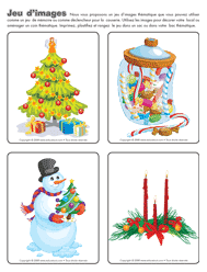 Jeu d&rsquo;images- Royaume P&egrave;re No&euml;l 