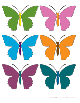 Ouvrir-course aux papillons