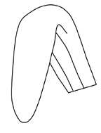 Jeu - Oreille de lapin