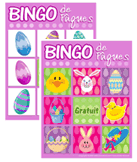 Ouvrir bingo de Pâques