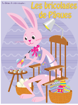 Affiche th&eacute;matique &ndash; P&acirc;ques - bricolages