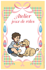 Ouvrir atelier de P&acirc;ques