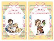 Ouvrir atelier de P&acirc;ques