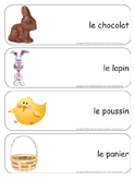 Jeu avec les &eacute;tiquettes-mots d&rsquo;educatout