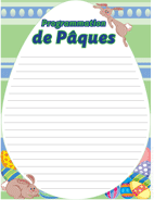 Ouvrir programmation de P&acirc;ques
