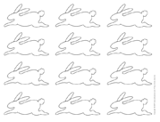 O&ugrave; sont les lapins?