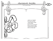 Chanson - Jeannot lapin