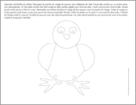 Ouvrir bricolage poussin