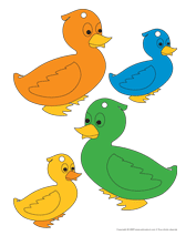 Ouvrir- mod&egrave;les de canards