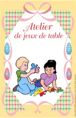 Ouvrir ateliers de P&acirc;ques