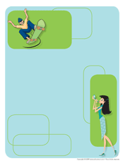 Ouvrir papier &agrave; lettres &ndash; Ma personnalit&eacute;