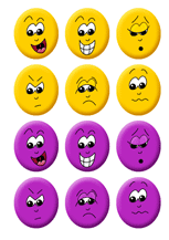 Ouvrir Bonhommes &eacute;motions