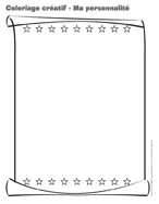 Ouvrir Coloriage cr&eacute;atif &ndash; Ma personnalit&eacute;