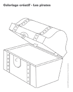 Ouvrir Coloriage cr&eacute;atif &ndash; Les pirates