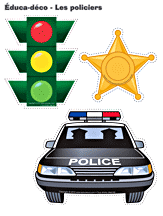 Ouvrir &eacute;duca-d&eacute;co-Les policiers
