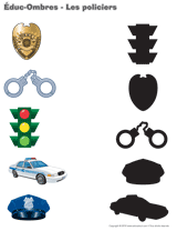 Ouvrir &eacute;duc-ombres-Les policiers