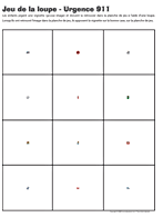 Ouvrir jeu de la loupe &ndash; Urgence 911