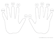 Ouvrir &ndash; mod&egrave;le empreintes