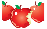 Un classique – croque la pomme