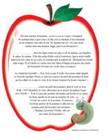 Ouvrir-histoire de la pomme