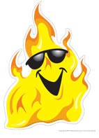 Ouvrir mon chemin de flammes